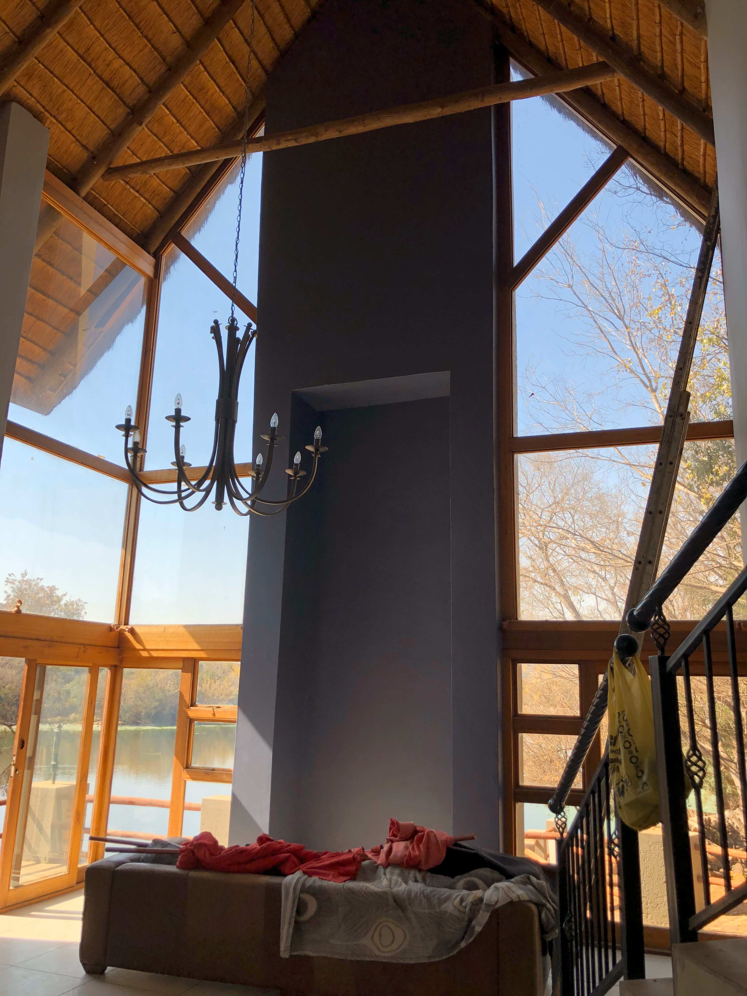 Interior wall painting