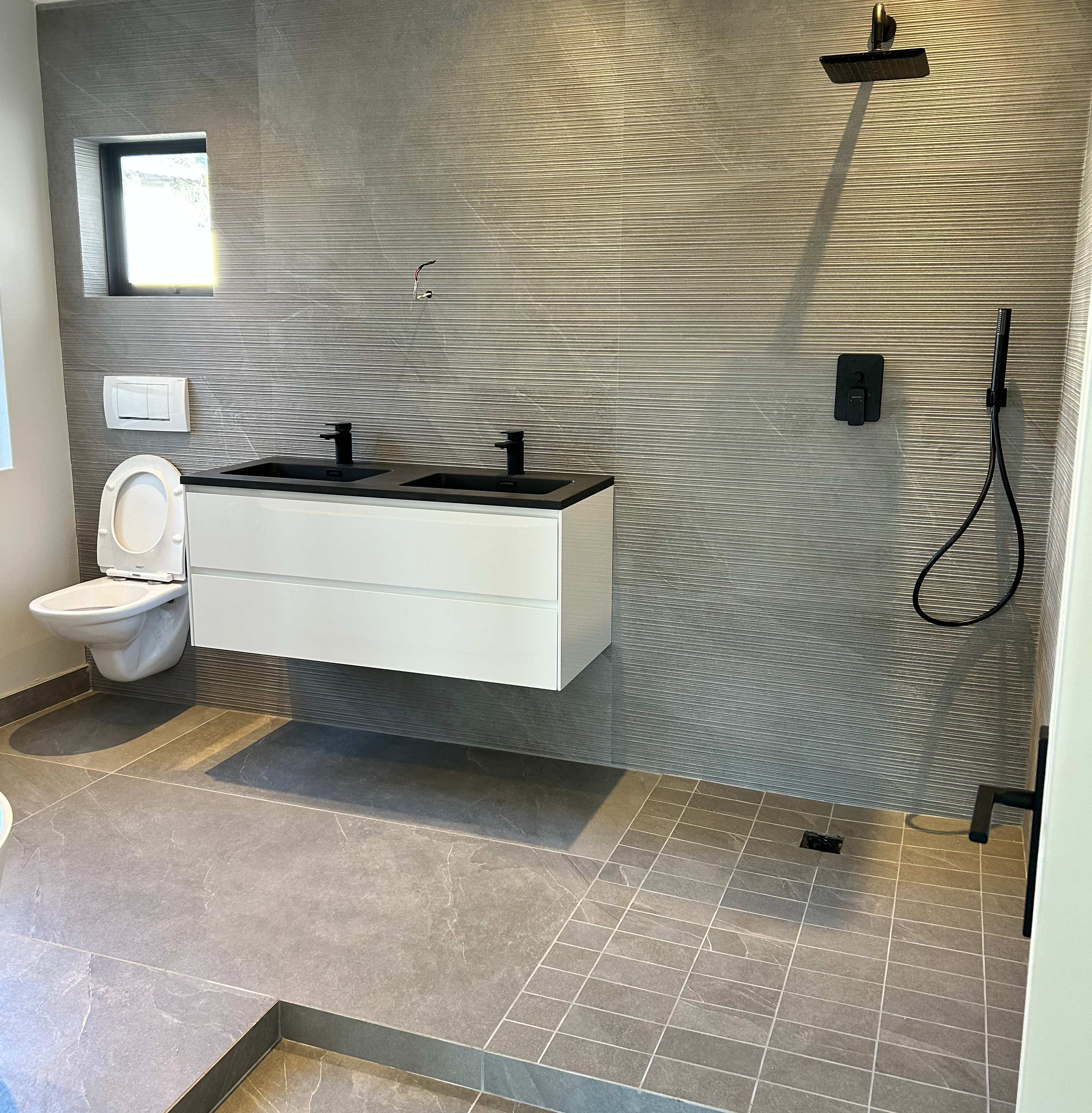 completed renovation project