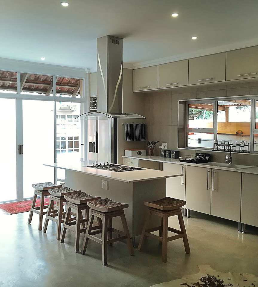 completed renovation project