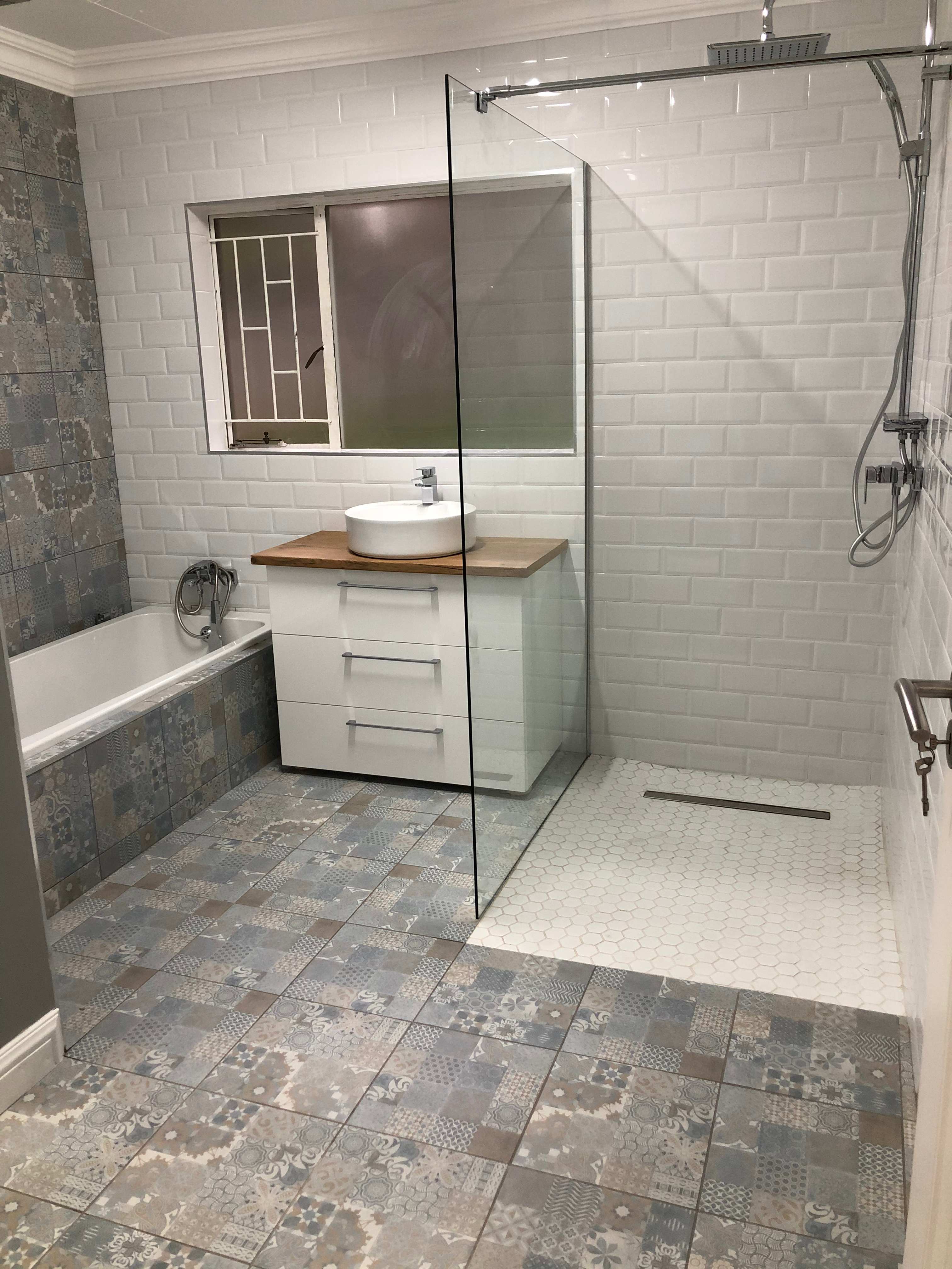 completed renovation project