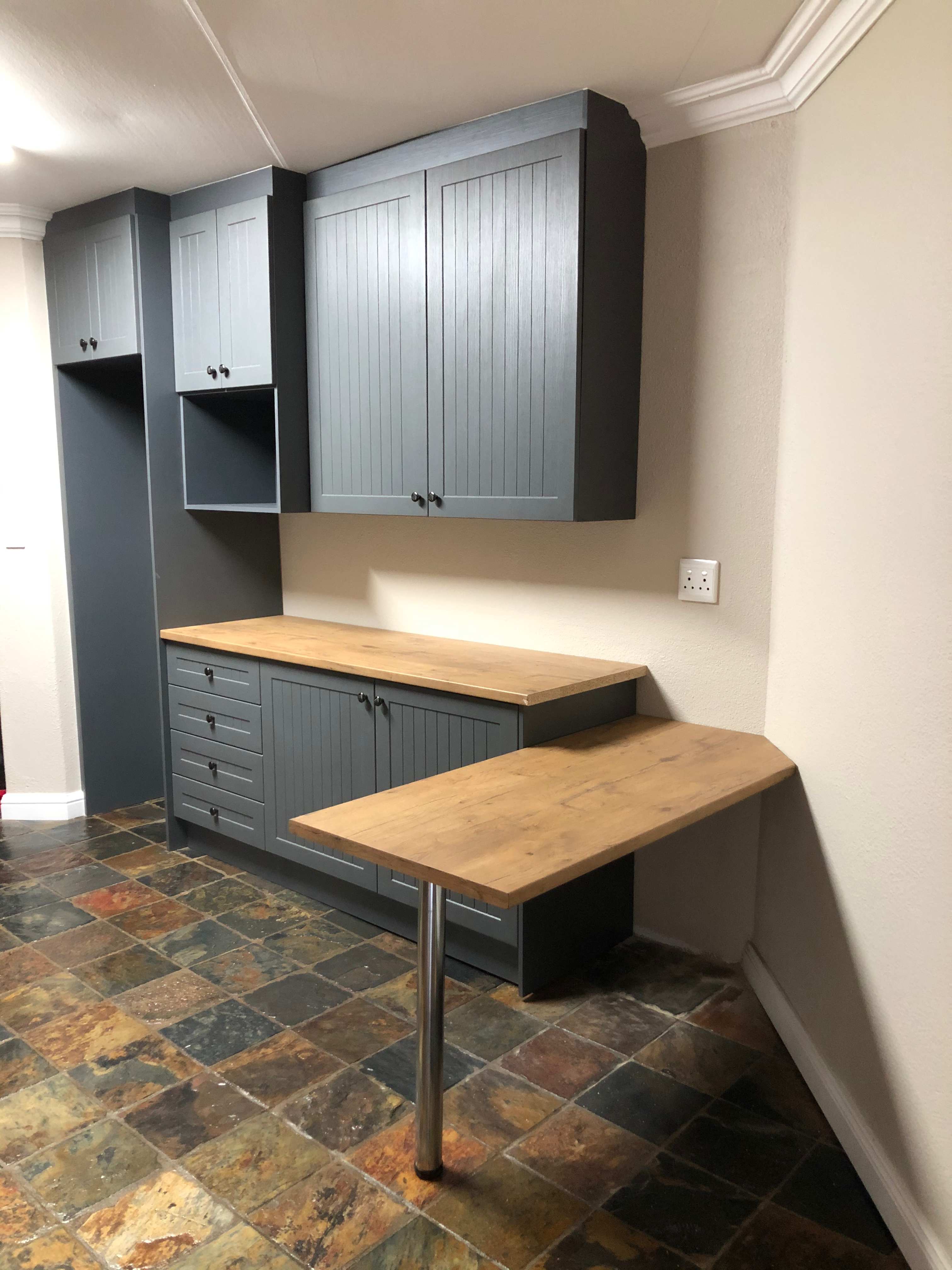 completed renovation project