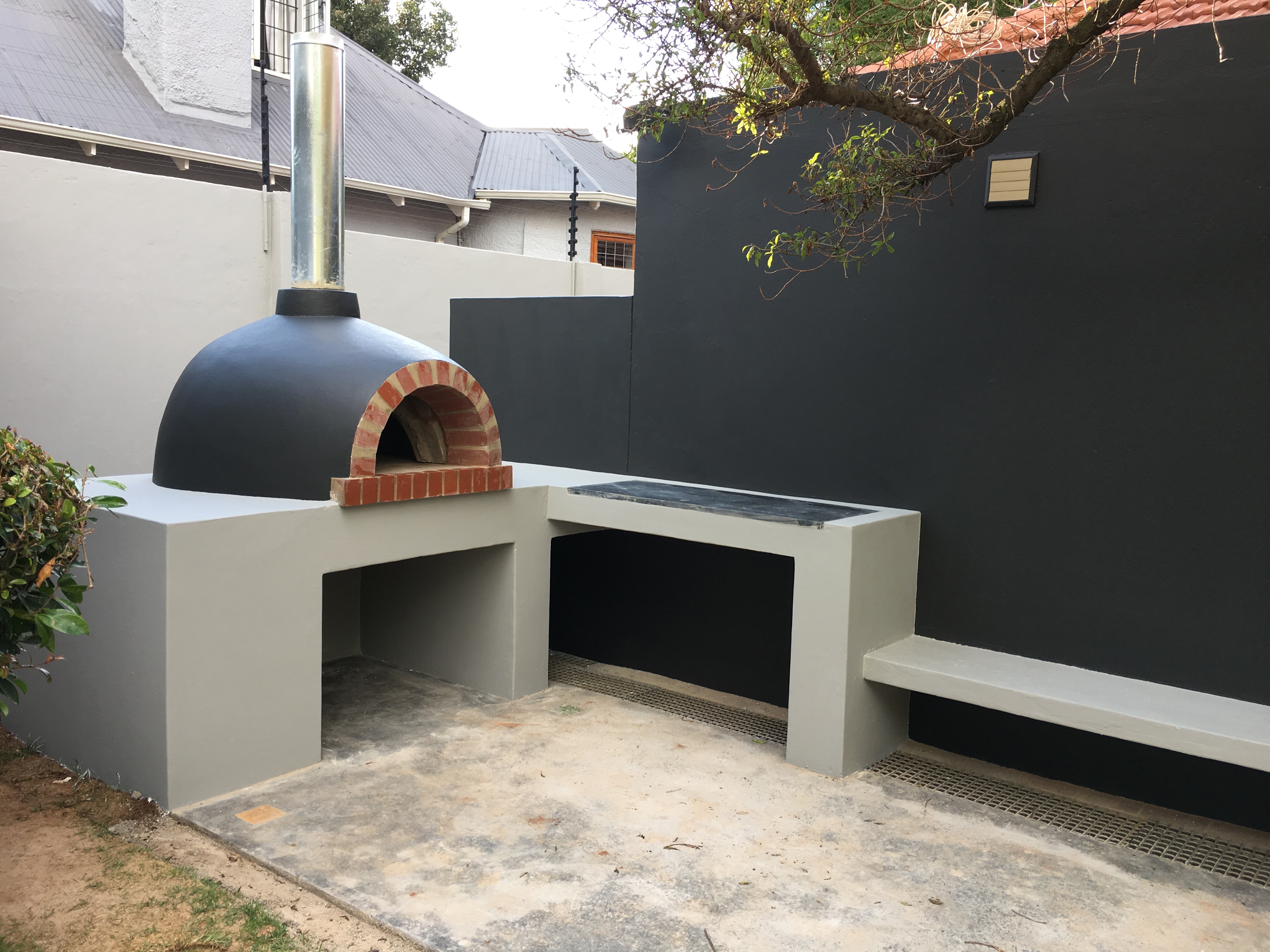 completed renovation project